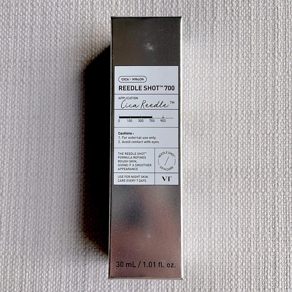 VT Cica x Hyalon Reedle Shot 700 Essence 30mL